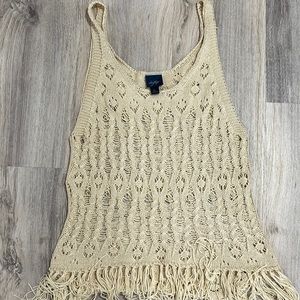 Daytrip fringe top